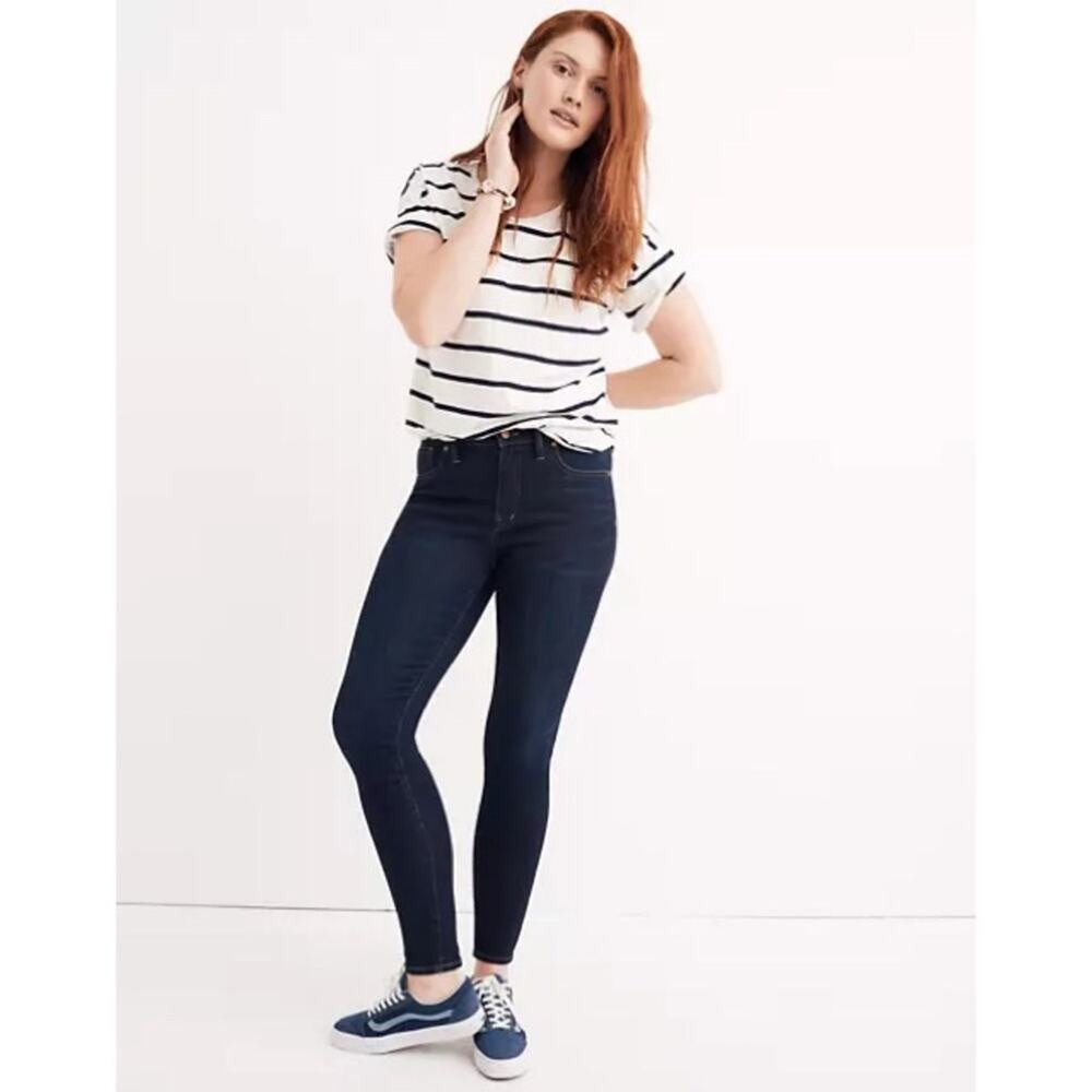 Madewell 9” High Rise Skinny Jeans Sz 27